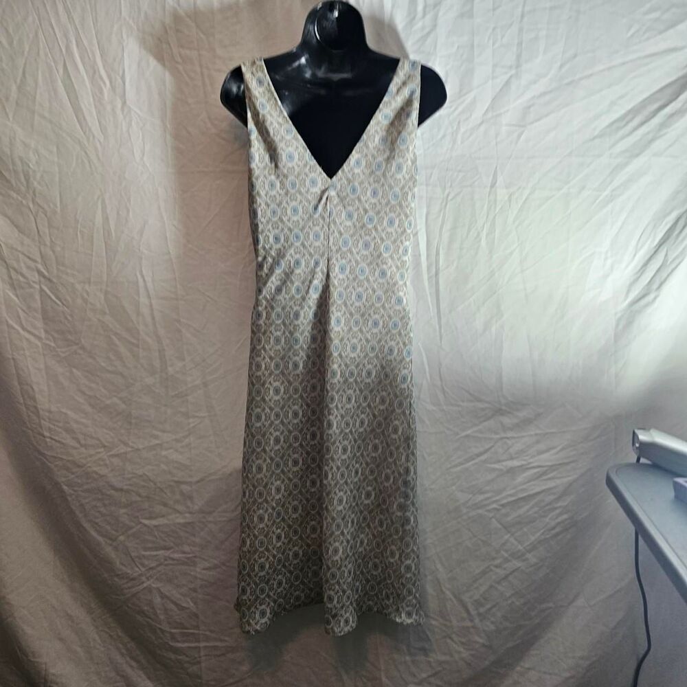 vintage y2k 2000s Fairy whimsigoth cowl neck midi dress - Picture 3 of 6